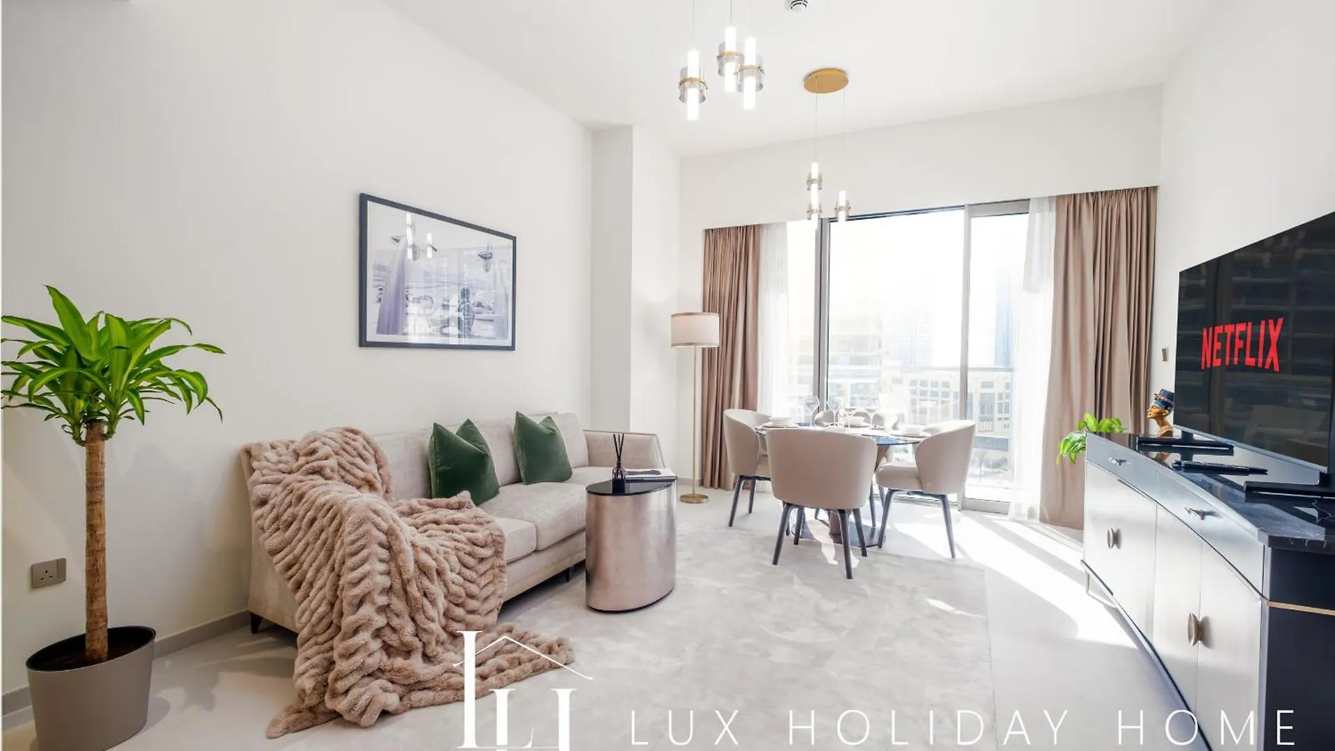 Apartamento Lux The Grande Signature Skyline Suite Dubai